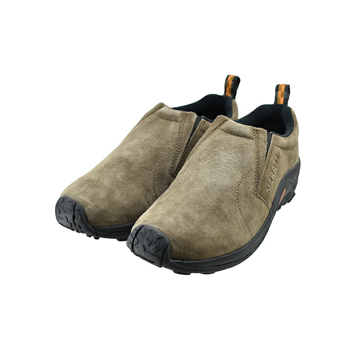 メレル MERRELL JUNGLE MOC ジャングル モック 撥水 はっ水 スリッポン スリップオン アウトドア キャンプ トレッキング ハイキング ガンスモーク 36 (GUNSMOKE) J60787 スニーカー メンズ シューズ 靴