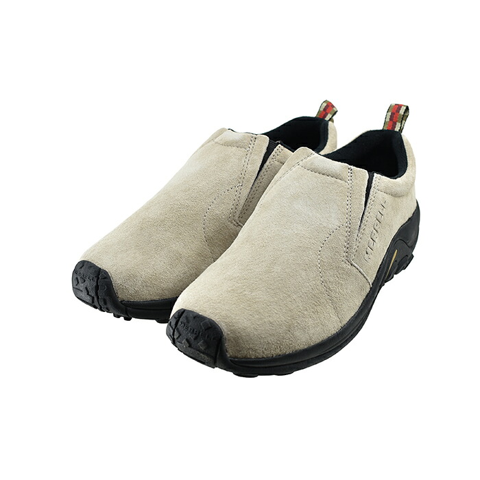 メレル MERRELL JUNGLE MOC ジャングル モック 撥水 はっ水 スリッポン スリップオン アウトドア キャンプ トレッキング ハイキング クラシックトープ 36 (CLASSIC TAUPE) J60801 スニーカー メンズ シューズ 靴