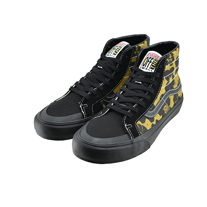 18%OFF SALEヴァンズ VANS SK8-HI 138 DECON SF スケートハイ 138 デコン サーフ （ダークアロハ）ディジョン カーキ 33 ((D.ALOHA)DIJON(25cm～)) VN0A3MV1 スニーカー メンズ ユニセックス シューズ 靴画像