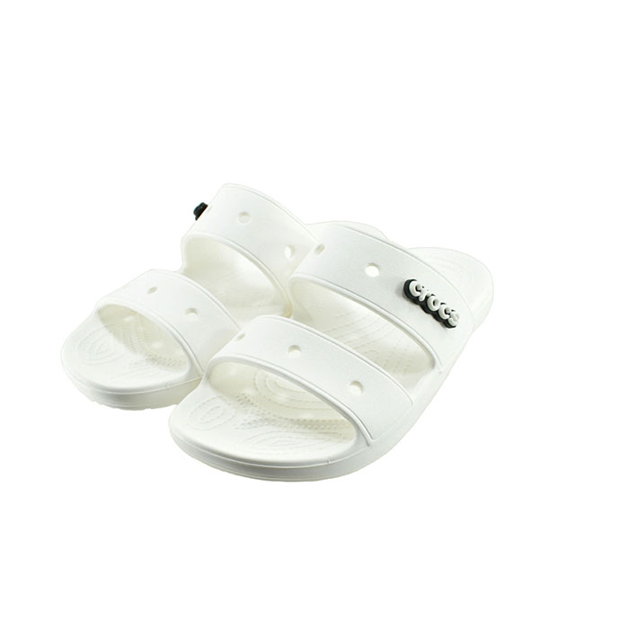 楽天市場 クロックス Crocsclassic Crocs Sandal クラシック クロックス サンダル カジュアル アウトドア レジャー ビーチ ホワイト 白 シロ 33 White 25cm 6761 サンダル メンズ ユニセックス シューズ 靴 Sasaya楽天市場店