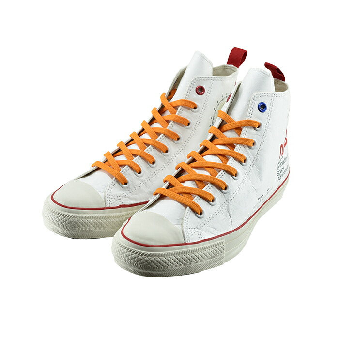 楽天市場】コンバース CONVERSE ALL STAR 100 SPACESUITS HI オールスター 100 スペーススーツ HI ハイカット  NASA ナサ 31303591 ホワイト/ブルー 白 シロ 33 (WHITE/BLUE(25cm～)) 1CL818 スニーカー メンズ  ユニセックス シューズ 靴 : sasaya楽天市場店