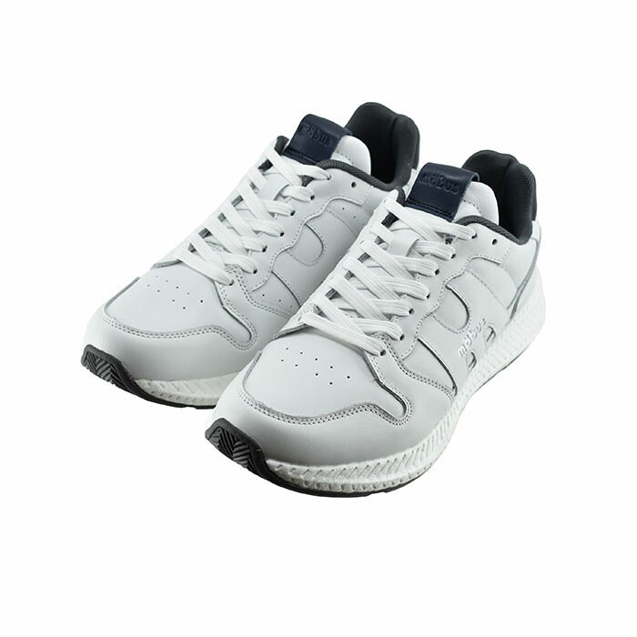 13% OFF SALE モーブス mobus TRAINER トレーナー LOUIS ルイス ローカット 厚底 抗菌防臭 カジュアル スポーティ ホワイト/トリコ 白 シロ 93 (WHITE/TRICO) MT2125N スニーカー メンズ シューズ 靴画像