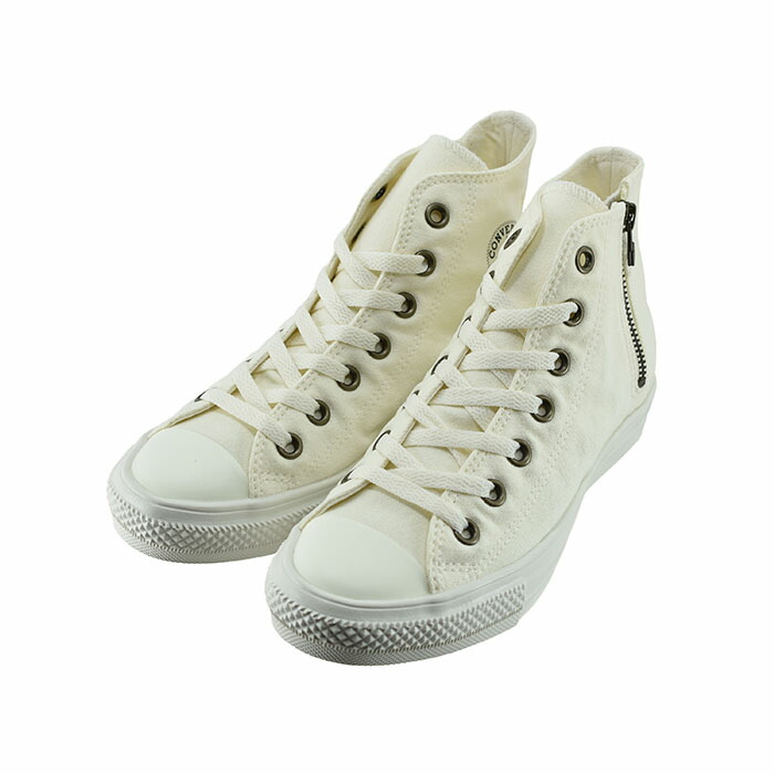 【楽天市場】コンバース CONVERSE ALL STAR LIGHT WORKZIP HI オールスター ライト ワークジップ HI ハイカット  サイドジッパー ファスナー オフホワイト 113 (OFF WHITE(25cm～)) 31305332 スニーカー メンズ ユニセックス シューズ  靴 : sasaya楽天 ...