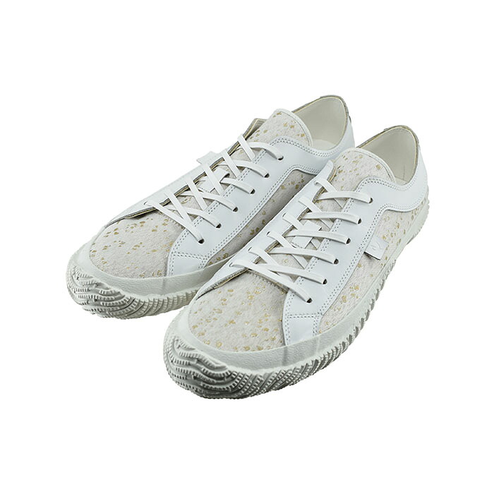 17%OFF SALEスピングル SPINGLE スピングル ローカット 金襴 113 (WHITE(～24.5cm)) SPM181 スニーカー レディース ユニセックス シューズ 靴｜sasaya店