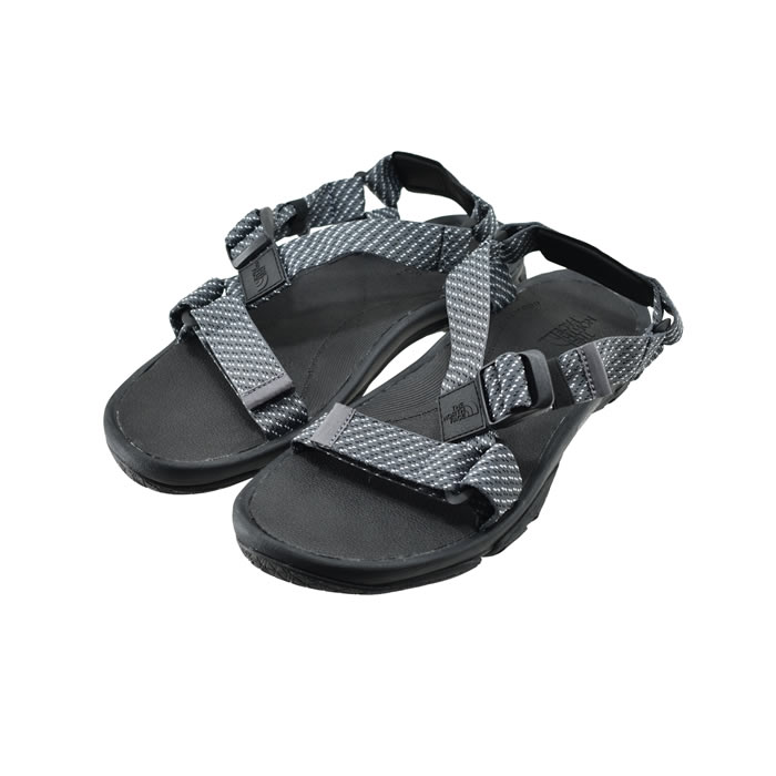 12% OFF SALE ノースフェイス THE NORTH FACE Ultra Stratum Pro ウルトラ ストレイタム プロ スポーツサンダル スポサン アウトドア キャンプ レジャー 34 (ミックスグレー×TNFブラック(25cm～)) NF52050 サンダル メンズ ユニセックス シューズ 靴