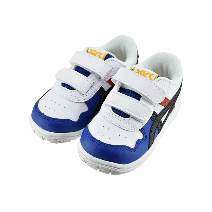 【楽天市場】【送料込み】 アシックス asics JAPAN S TS (TODDLER) ジャパン S トドラー タドラー コート テニス マジックテープ 面ファスナー ベルクロ ホワイト