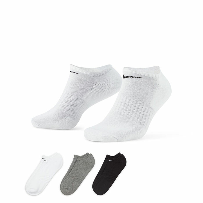 ナイキ Nikeeveryday Cushioned エブリデイ クッションド くつした ソックス ノーショウ スニーカー くるぶし ショート マルチカラー 74 Multicolor 25cm Sx7673 靴下 メンズ ユニセックス シューズ 靴 激安通販