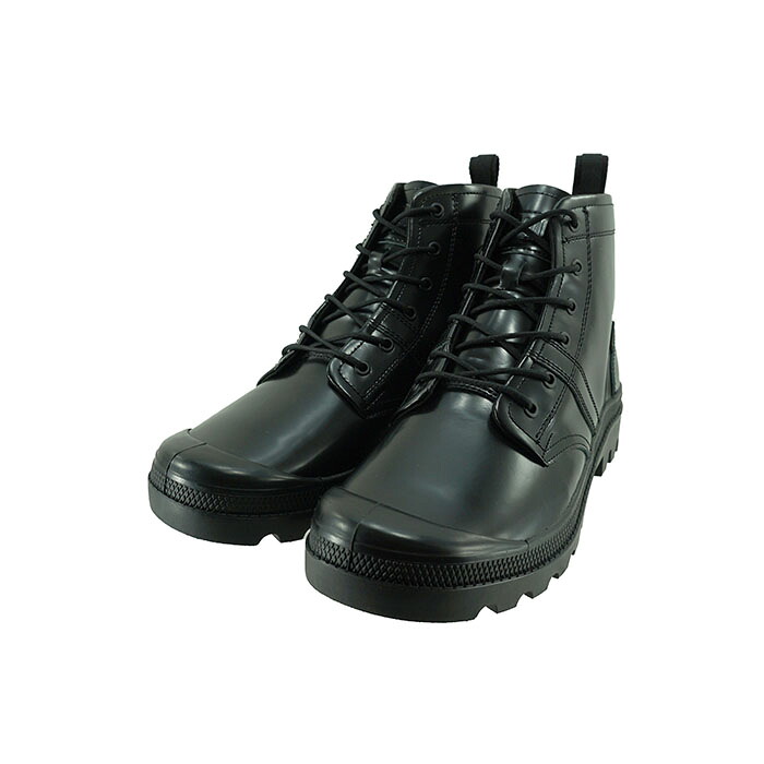 20% OFF SALE パラディウム PALLADIUM PALLABROUSSE BOX ショート レザー 編み上げ レースアップ ブラック/ブラック 黒 クロ 84 (BLACK/BLACK(25cm～)) 77955 ブーツ メンズ ユニセックス シューズ 靴