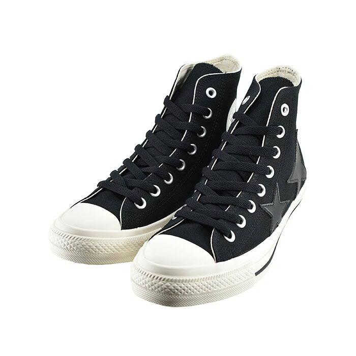 9% OFF SALE コンバース CONVERSE ALL STAR DOUBLESTARS HI オールスター ダブルスターズ HI 31307741 94 星 ハイカット キャンバス (ブラック(25cm~)) 1SD170 スニーカー メンズ ユニセックス シューズ 靴