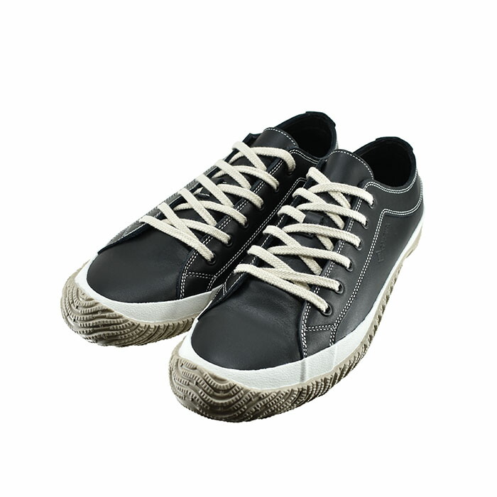 18% OFF SALE スピングル SPINGLE スピングル GORE-TEX ローカットスニーカー ブラック/ホワイト 124 ゴアテックス 防水 撥水 はっ水 牛革 レザー 日本製 (BLACK/WHITE(~24.5cm)) SPM619 スニーカー レディース ユニセックス シューズ 靴