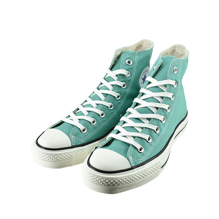 15% OFF SALE コンバース CONVERSE CANVAS ALL STAR J HI キャンバス オールスター J HI 114 (MINTGREEN ミントグリーン(25cm～)) 31307800 スニーカー メンズ ユニセックス シューズ 靴｜sasaya店