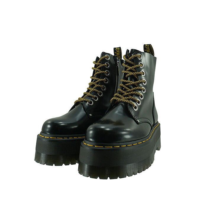 ドクターマーチン Dr.Martins JADON MAX 8EYE BOOT 8ホール ブーツ 黒 クロ 97 (ブラック 黒 クロ) 25566001 ブーツ レディース シューズ 靴
