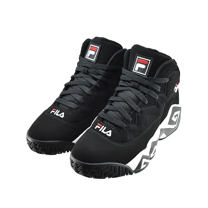 フィラ FILA MB マッシュバーン (BLACK(25cm～)) FHE102 スニーカー メンズ ユニセックス ブラック 黒 クロ 27 シューズ 靴