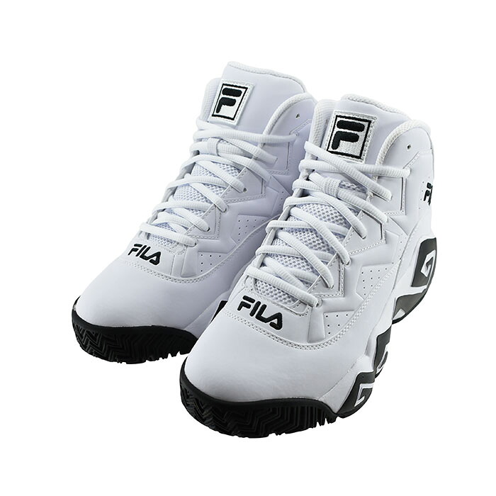 フィラ FILA MB マッシュバーン (WHITE(25cm~)) FHE102 スニーカー メンズ ユニセックス ホワイト 白 シロ 27 シューズ 靴|sasaya店