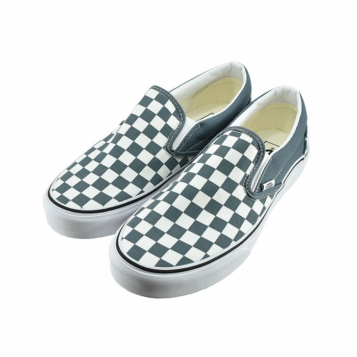 パリジャン ブルー vans スリッポン