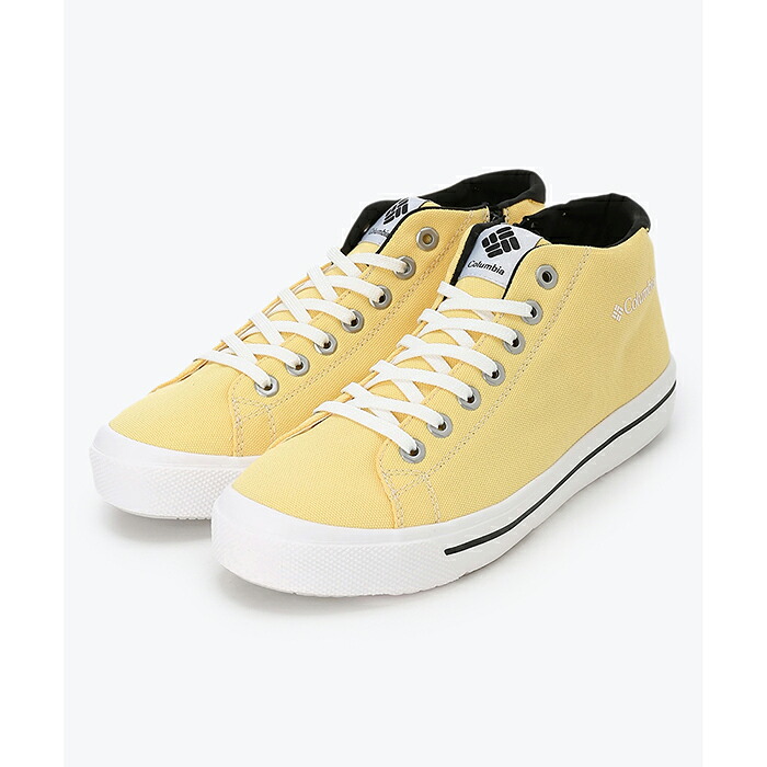 コロンビア Columbia HAWTHORNE RAIN 3 WATERPROOF ホーソンレイン スリー ウォータープルーフ (SUNNYSIDE(～24.5cm)) YU5467 スニーカー レディース ユニセックス サニーサイド イエロー 45 シューズ 靴