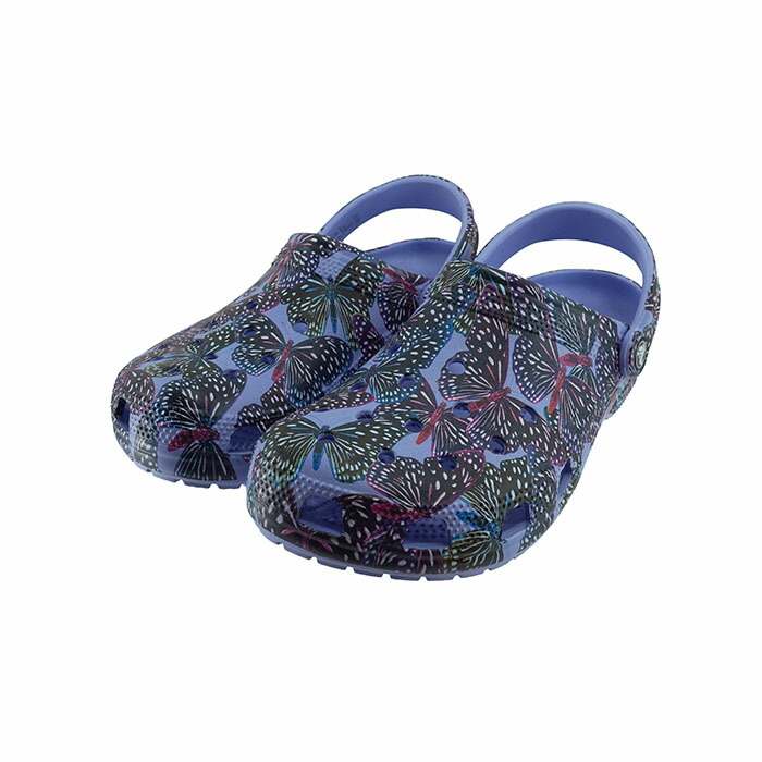楽天市場】【送料込み】 クロックス crocs Classic Palm Print