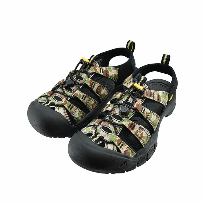 KEEN カモフラージュ クロッグサンダル 26cm t06042304_5.jpg