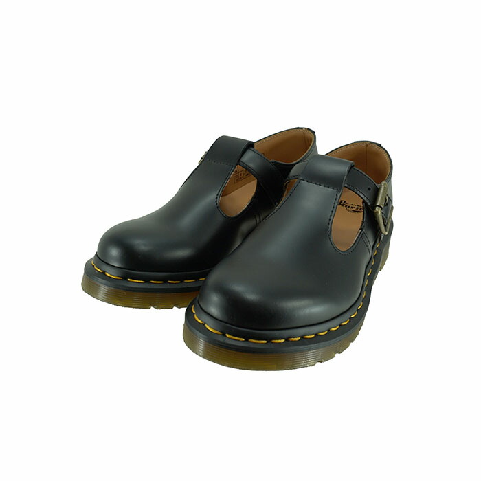 Dr.Martens ドクターマーチン POLLEY Tバーシューズ 24cm POLLEY Tバーシューズ