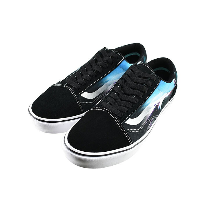 ヴァンズ VANS COMFYCUSH OLD SKOOL コンフィクッシュ オールドスクール (FORMULA 66 BK(～24.5cm)) VN0A5DYC スニーカー レディース ユニセックス フォーミュラ66ブラック 25 シューズ 靴｜sasaya店