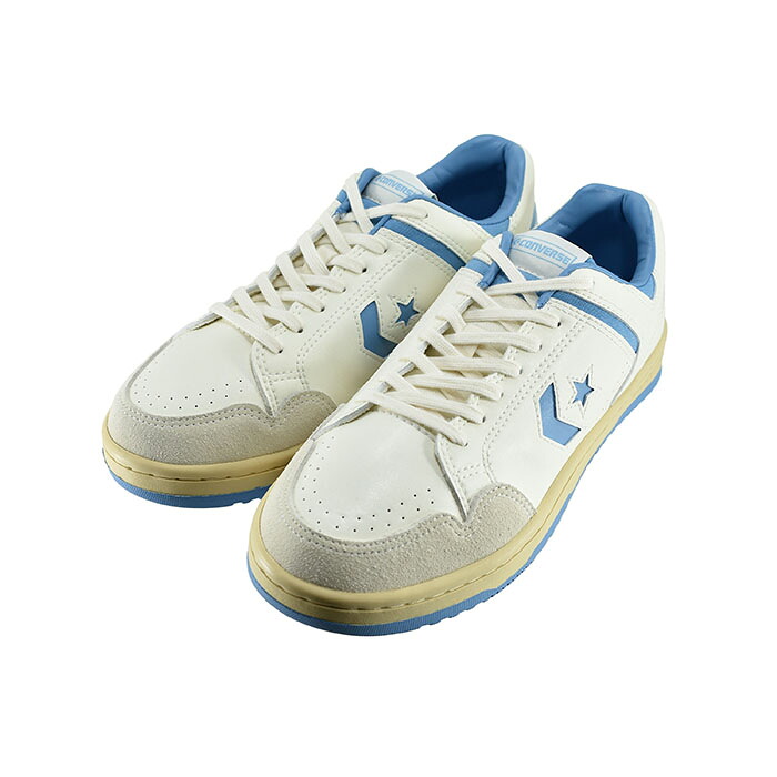 コンバース CONVERSE WEAPON SK OX ウエポン SK OX (WT/L.BU) 1SD334 スニーカー メンズ ホワイト/ライトブルー 34201220 35 シューズ 靴|sasaya店