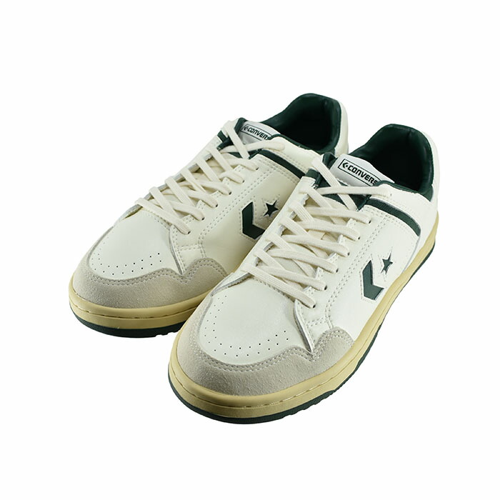 コンバース CONVERSE WEAPON SK OX ウエポン SK OX (WHT/GRN) 1SD335 スニーカー メンズ ホワイト/グリーン 34201221 35 シューズ 靴