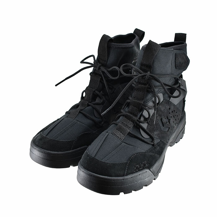 コンバース CONVERSE QAK CP GORE-TEX HI / F/CE. QAK CP ゴアテックス HI / F/CE. (ブラック) 34201280 スニーカー メンズ 35 シューズ 靴|sasaya店