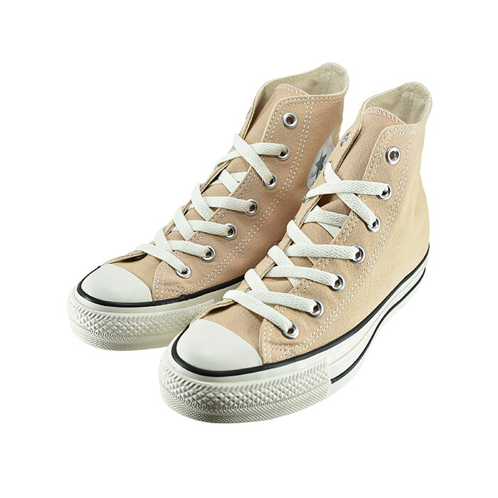 コンバース CONVERSE ALL STAR (R) NOKORIZOME HI オールスター （Ｒ） ノコリゾメ ＨＩ (アズキ(～24.5cm)) 1SD414 スニーカー レディース ユニセックス ピンク 31308950 55 シューズ 靴｜sasaya店