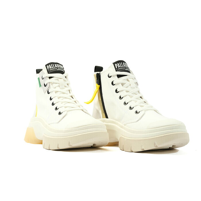 パラディウム PALLADIUM PALLAWAVE MID METRO (STAR WHITE) 98576 スニーカー スターホワイト 白 シロ レディース シューズ 靴 35 15,444円