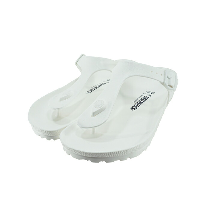 「送料込み」 ビルケンシュトック BIRKENSTOCK Gizeh EVA ギゼ EVA (ホワイト) 0128221 トングサンダル ユニセックス 白 シロ メンズ シューズ 靴 07
