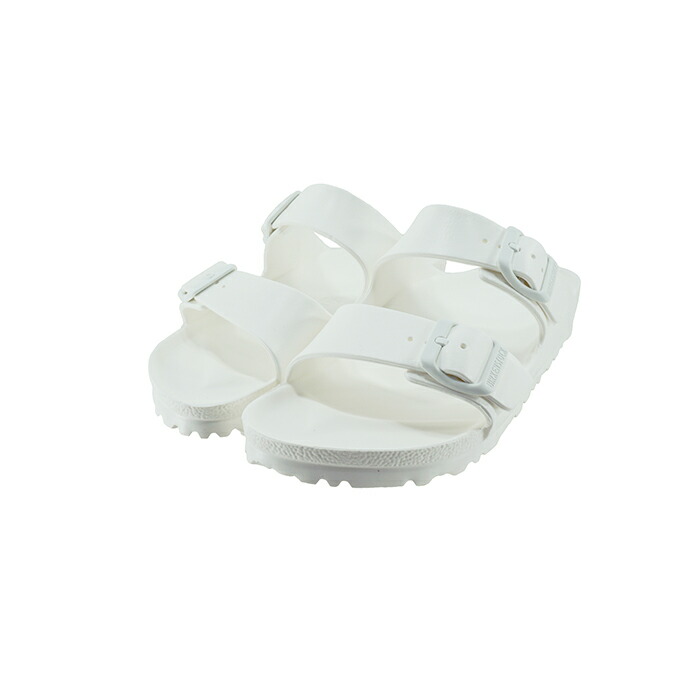「送料込み」 ビルケンシュトック BIRKENSTOCK Arizona EVA アリゾナ EVA (ホワイト(25.5cm～)) 0129443 サンダル ユニセックス 白 シロ メンズ シューズ 靴 07