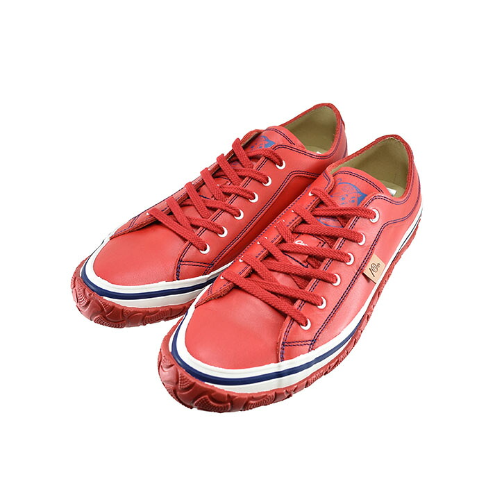スピングル SPINGLE カープコラボ10周年記念リバイバルモデル ローカットスニーカー (WHITE/RED) SPM1025 スニーカー ユニセックス ホワイト/レッド メンズ シューズ 靴 35｜sasaya店