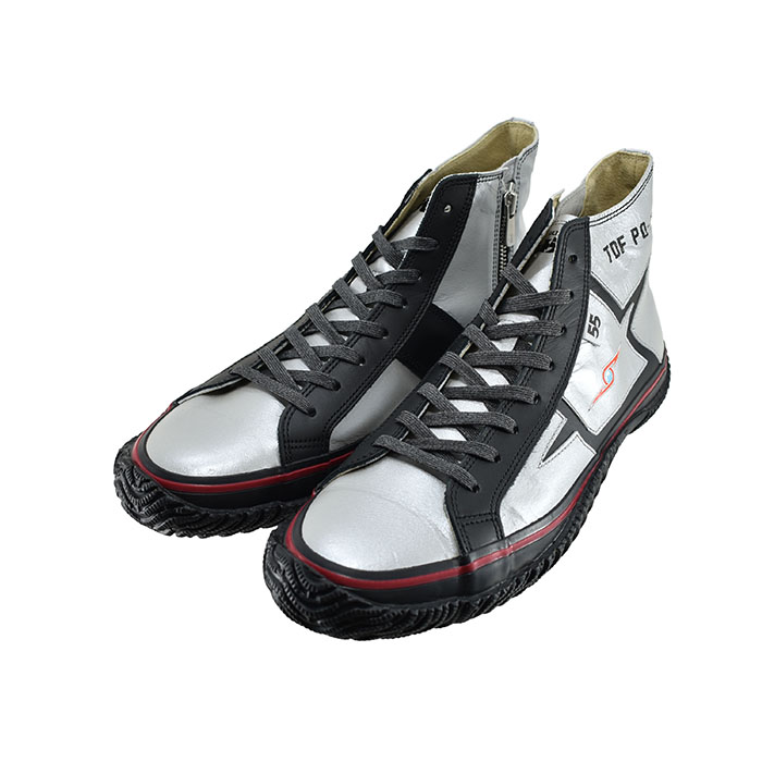 スピングル SPINGLE ウルトラセブンコラボ ポインター号モデル スニーカー (SILVER) SPM443 スニーカー ユニセックス シルバー SPM443TDFPO1 メンズ シューズ 靴 65画像