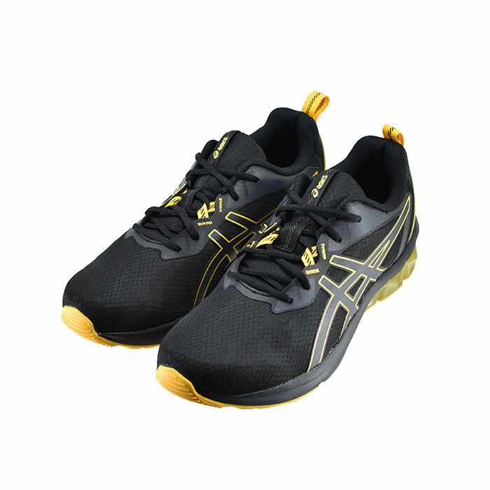 アシックス asics GEL-QUANTUM 90 4 ゲルクォンタム 90 4 (BLACK/SAFFROＮ) 1201A764 ブラック/サフラン レディース シューズ 靴 75