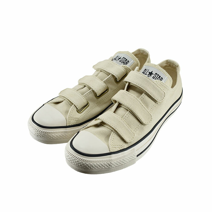 【楽天市場】コンバース CONVERSE ALL STAR V-3 OX オールスター V-3 OX (OFF.WHT(～24.5cm))  1SD574 スニーカー ユニセックス オフホワイト 生成り キナリ 31309641 レディース シューズ 靴 75