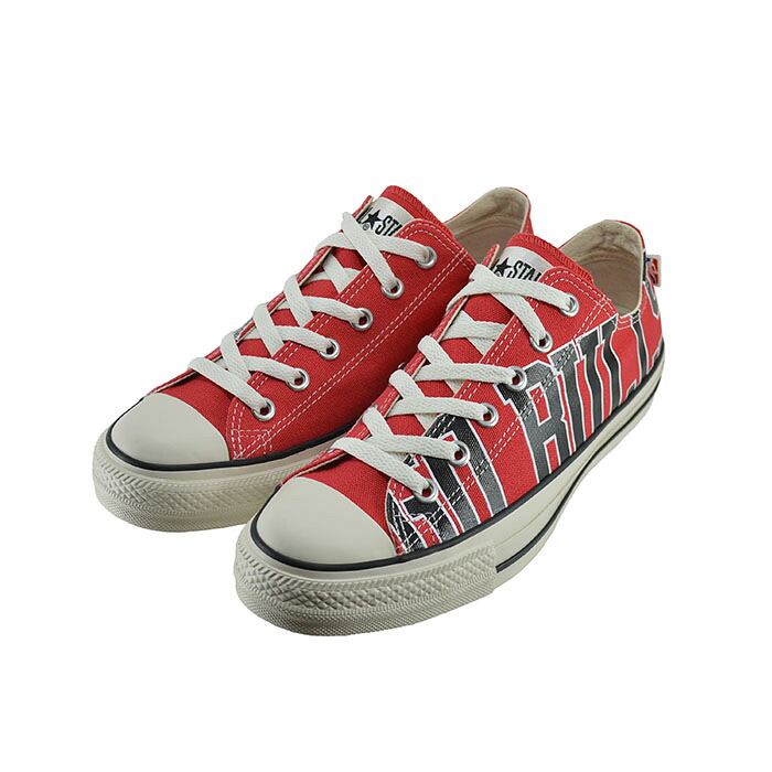 コンバース CONVERSE ALL STAR (R) NBA OX オールスター （Ｒ） ＮＢＡ ＯＸ (シカゴ・ブルズ) 1SD536 スニーカー ユニセックス レッド 31309390 メンズ シューズ 靴 85｜sasaya店