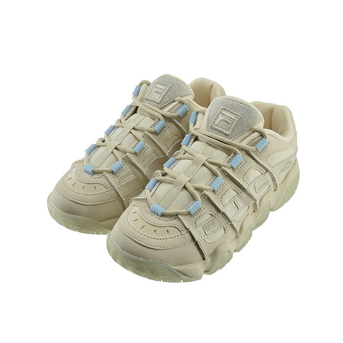 フィラ FILA BARRICADE XT97 バリケード XT97 (BEIGE/BLUE) MFW23028 スニーカー ユニセックス ベージュ/ブルー レディース シューズ 靴 85｜sasaya店