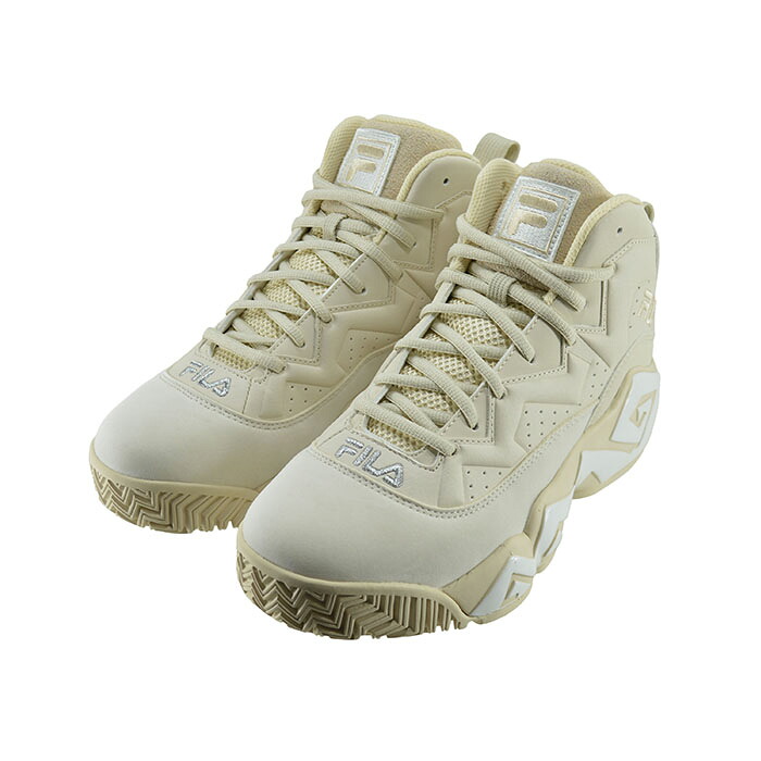 フィラ FILA MB マッシュバーン (BEIGE/BLUE(25.0cm～)) MFW23027 スニーカー ユニセックス ベージュ/ブルー メンズ シューズ 靴 85｜sasaya店 11,396円