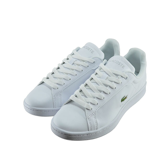 ラコステ LACOSTE CARNABY PRO BL 23 1 SFA カーナビー プロ BL 23 1 SFA (WHT/WHT) 45SFA0083 スニーカー ホワイト/ホワイト レディース シューズ 靴 85
