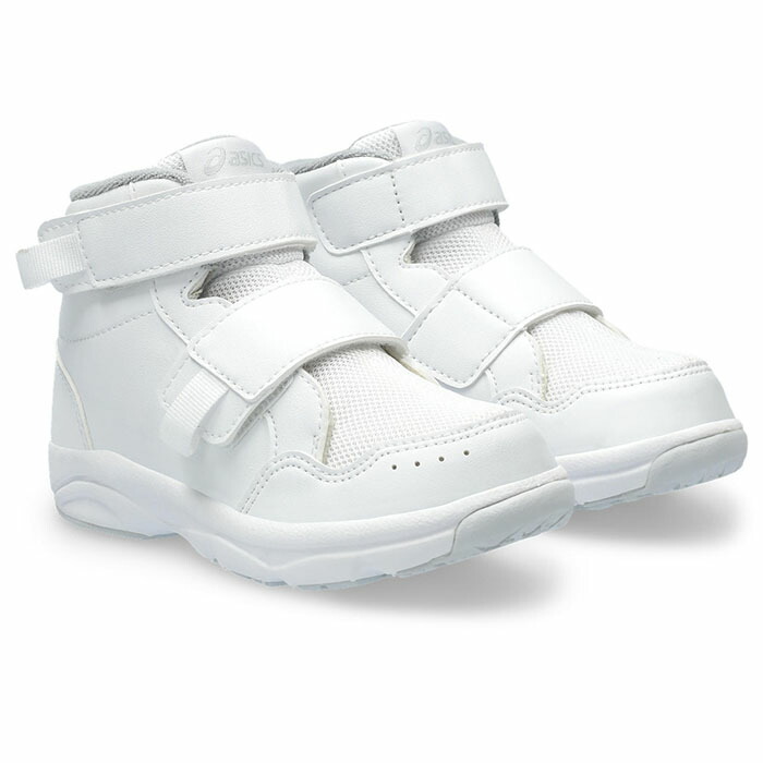 【送料込み】 アシックス asics GD.WALKER MINI HI 2 GD.ウォーカー ベビー ミニ 2 (WHITE) 1144A313 男の子 女の子 ジュニア ホワイト 子供 キッズ シューズ 靴 05