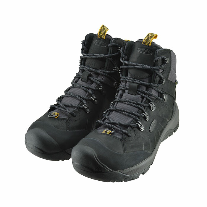 キーン KEEN REVEL IV MID POLAR レヴェル フォー ミッド ポーラー (BLACK/MAGNET) 1023618 ブーツ ブラック/マグネット メンズ シューズ 靴 95