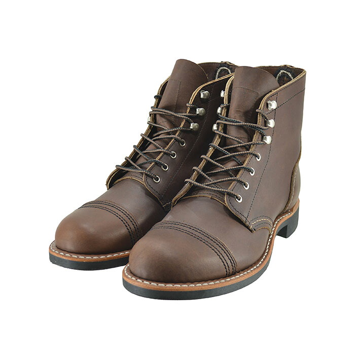 レッドウィング RED WING IRON RANGER アイアンレンジャー (アンバー) 3365 ワークブーツ ダークブラウン レディース シューズ 靴 05 36,108円