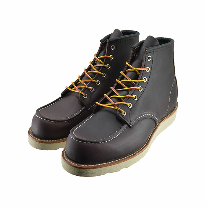 【取り寄せ可】レッドウィング RED WING 6インチ クラシックモック 6\