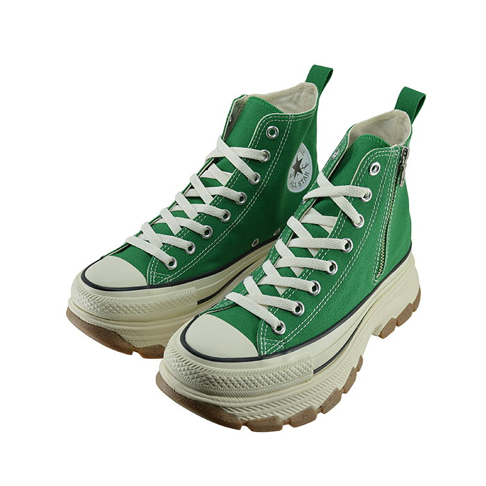 コンバース CONVERSE ALL STAR (R) TREKWAVE Z HI オールスター （Ｒ） トレックウエーブ Ｚ ＨＩ (グリーン(24.5cm～)) 1SD839 スニーカー ユニセックス 31310810 メンズ シューズ 靴 16｜sasaya店