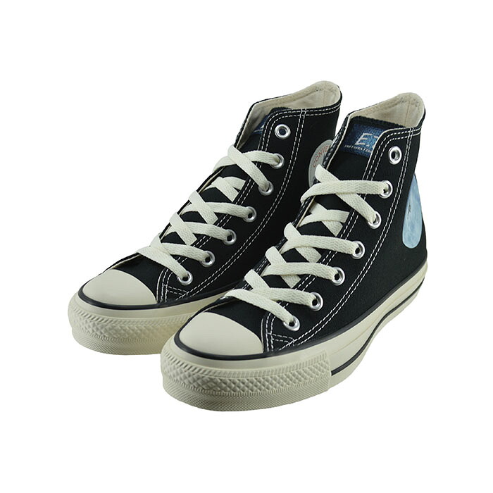 コンバース CONVERSE ALL STAR (R) MN HI / E.T. オールスター （Ｒ） ＭＮ ＨＩ ／ Ｅ．Ｔ． (BLACK) 1SD826 スニーカー ユニセックス ブラック レディース シューズ 靴 16