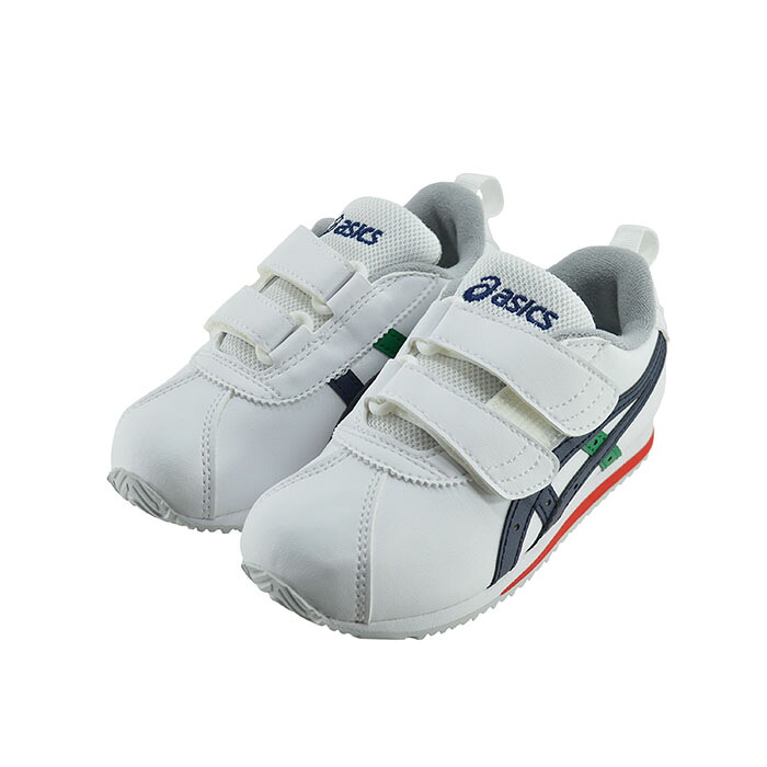 【送料込み】アシックス asics COTLA MINI SL 2 コトラ ミニ SL 2 (WHITE/DARK NAVY) 1144A383 ホワイト/ダークネイビー 子供 キッズ シューズ 靴 26