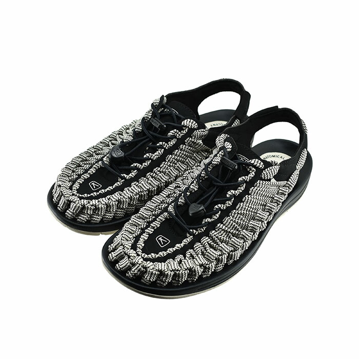 キーン KEEN UNEEK FLAT ユニーク フラット (BLACK/BIRCH) 1028876 サンダル ブラック/バーチ メンズ シューズ 靴 26
