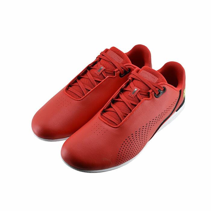 プーマ PUMA Ferrari Drift Cat Decima フェラーリ ドリフト キャット デシマ (Rosso Corsa/PUMA Black) 307193 スニーカー ユニセックス ロッソコルサ/プーマブラック メンズ シューズ 靴 26画像