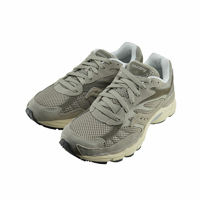 サッカニー Saucony PROGRID OMNI 9 プログリッド オムニ 9 (GREY) S70740 スニーカー グレー メンズ シューズ 靴 26|sasaya店