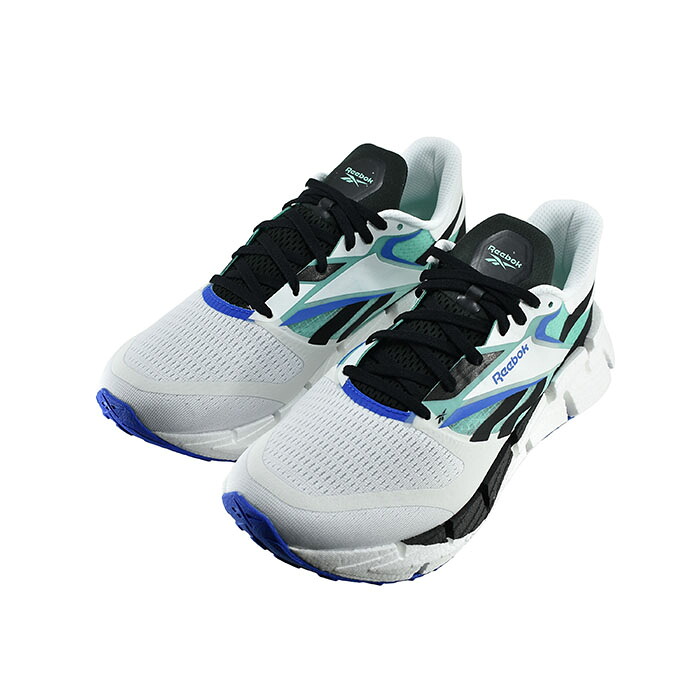 リーボック Reebok FLOATZIG 1 フロートジグ 1 (FTWWHT/BLACK/CYBMIN) 100206594 スニーカー フットウェアホワイト/ブラック 117470 メンズ シューズ 靴 36｜sasaya店